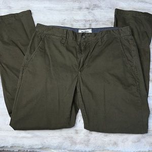 Flag & Anthem brown chino pants size 32 x 30